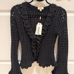 L'AGENCE Cardigan Sweater NWT
3 sizes XXS, Small & Med